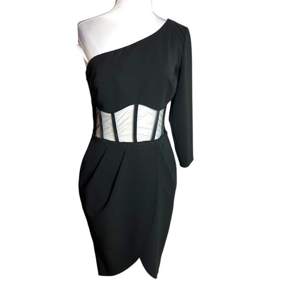 NWT Elisabetta Franchi corset waist dress Sz 42 - Picture 1 of 7